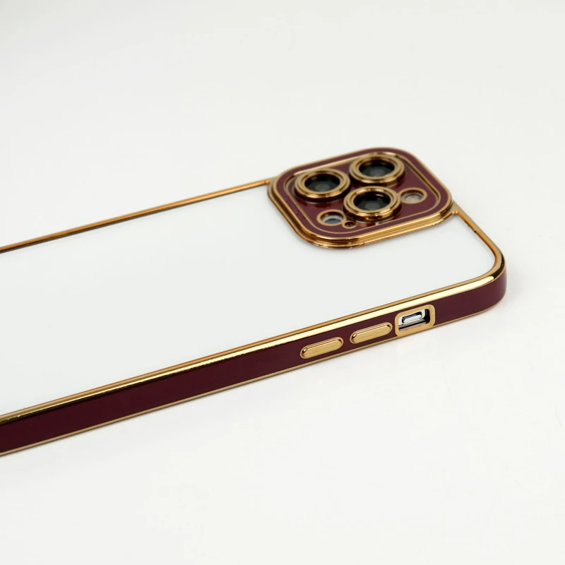 قاب پشت شفاف My Life محافظ لنزدار iPhone 13 Pro Max