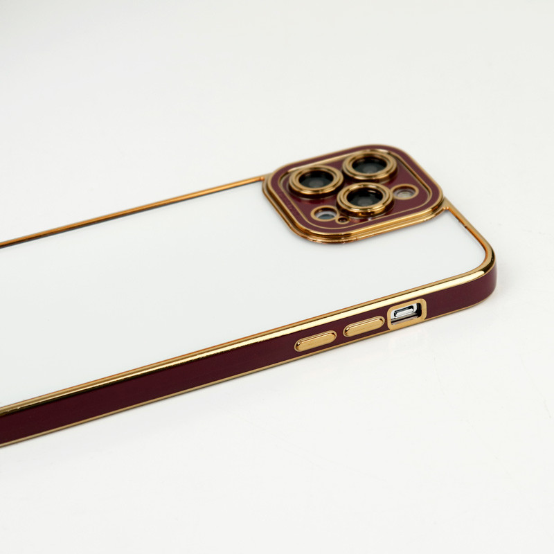 قاب پشت شفاف My Life محافظ لنزدار iPhone 13 Pro Max