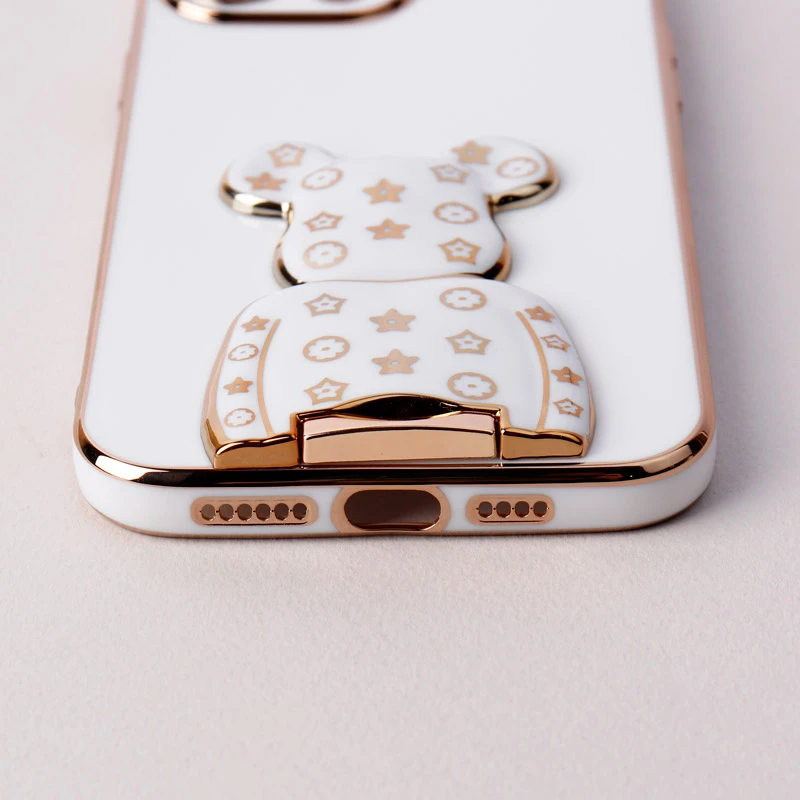 قاب ژله ای My Case طرح Ted محافظ لنزدار iPhone 13 Pro Max
