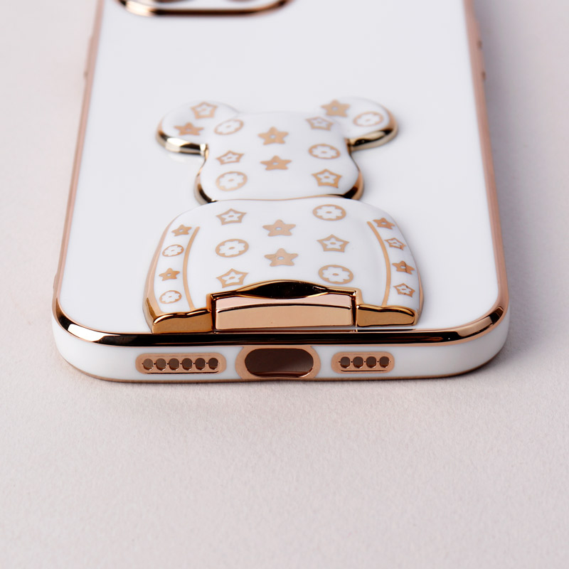 قاب ژله ای My Case طرح Ted محافظ لنزدار iPhone 13 Pro Max