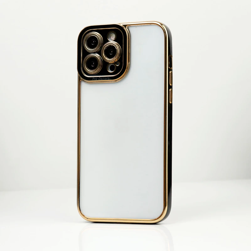 قاب پشت شفاف My Life محافظ لنزدار iPhone 13 Pro Max