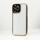 قاب پشت شفاف My Life محافظ لنزدار iPhone 13 Pro Max