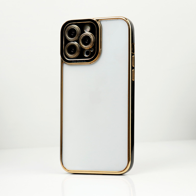 قاب پشت شفاف My Life محافظ لنزدار iPhone 13 Pro Max