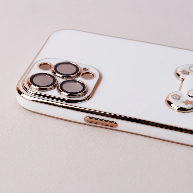 قاب ژله ای My Case طرح Ted محافظ لنزدار iPhone 13 Pro Max