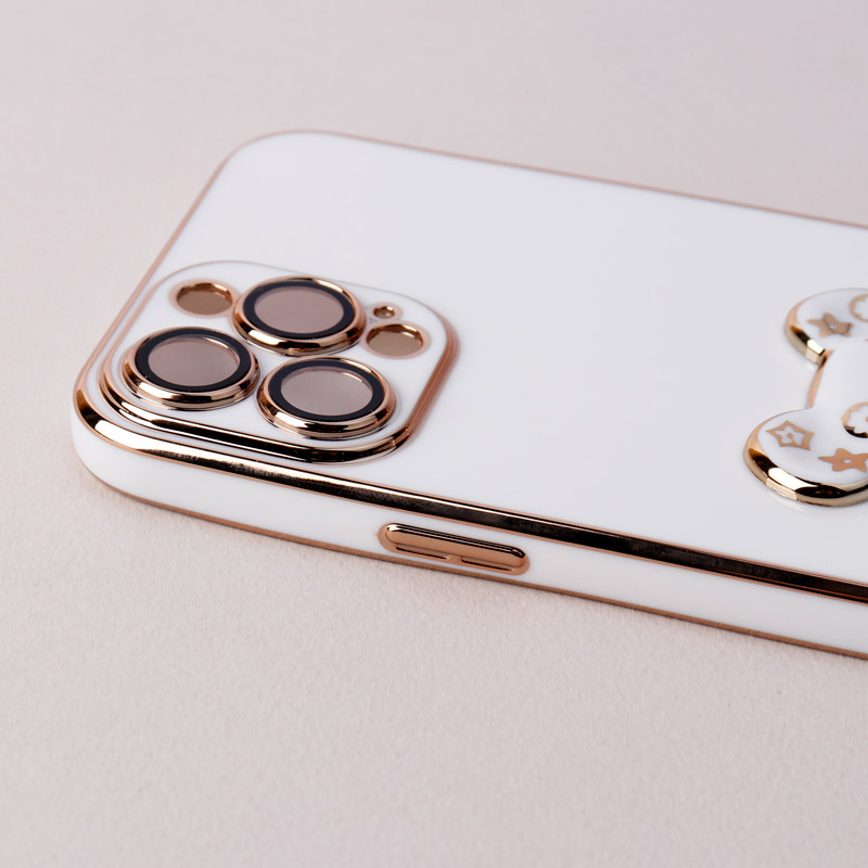 قاب ژله ای My Case طرح Ted محافظ لنزدار iPhone 13 Pro Max