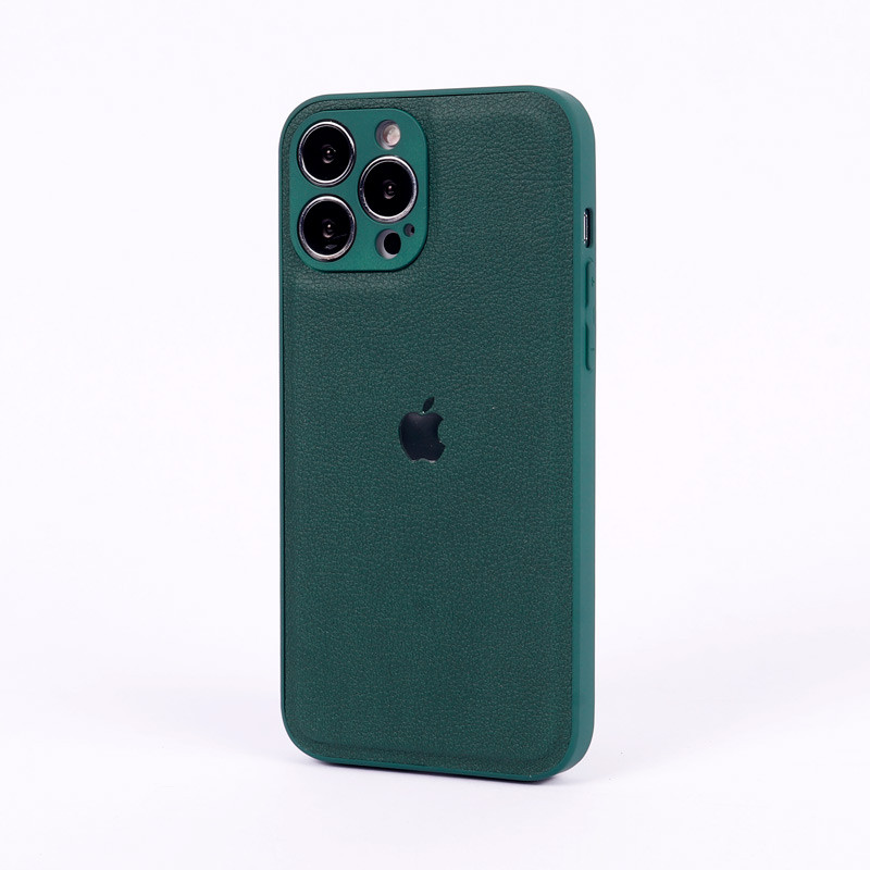 قاب چرمی Holborn محافظ لنزدار iPhone 13 Pro Max