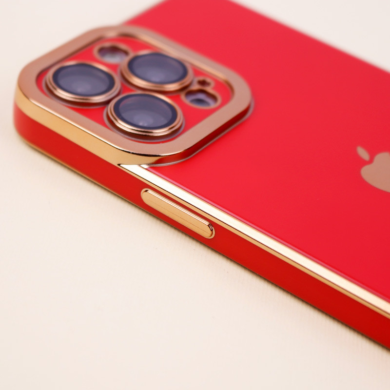 قاب براق My Case محافظ لنزدار iPhone 13 Pro Max سری B