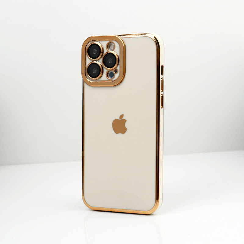 قاب براق My Case محافظ لنزدار iPhone 13 Pro Max سری B