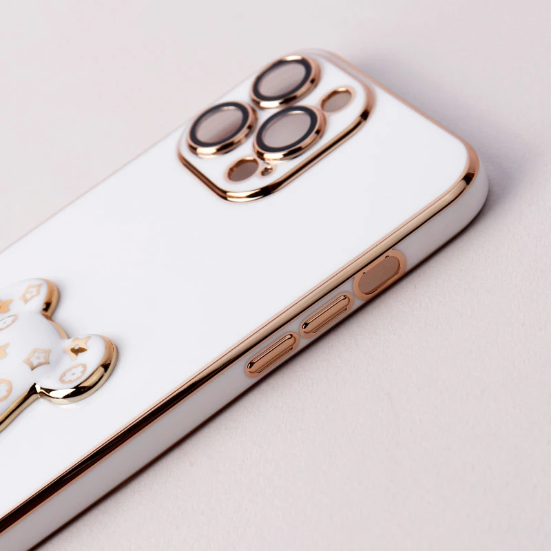 قاب ژله ای My Case طرح Ted محافظ لنزدار iPhone 13 Pro Max