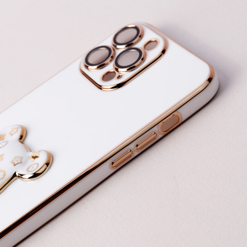 قاب ژله ای My Case طرح Ted محافظ لنزدار iPhone 13 Pro Max