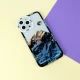 قاب ژله ای شفاف طرح کوهستان محافظ لنزدار iPhone 13 Pro Max