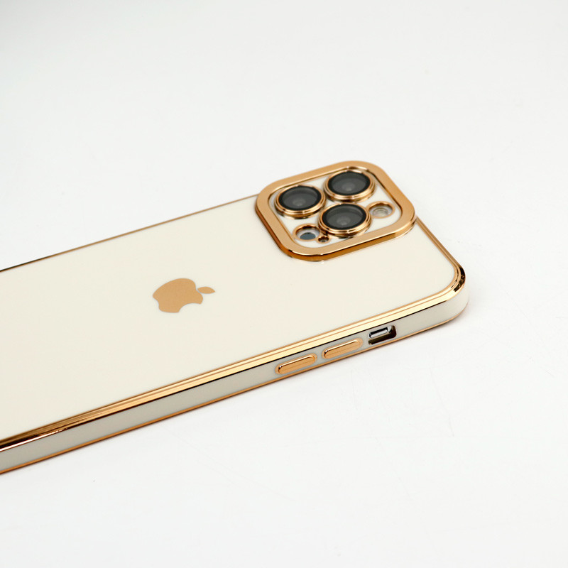 قاب براق My Case محافظ لنزدار iPhone 13 Pro Max سری B