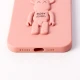 قاب سیلیکونی Bearbrick محافظ لنزدار iPhone 13 Pro Max