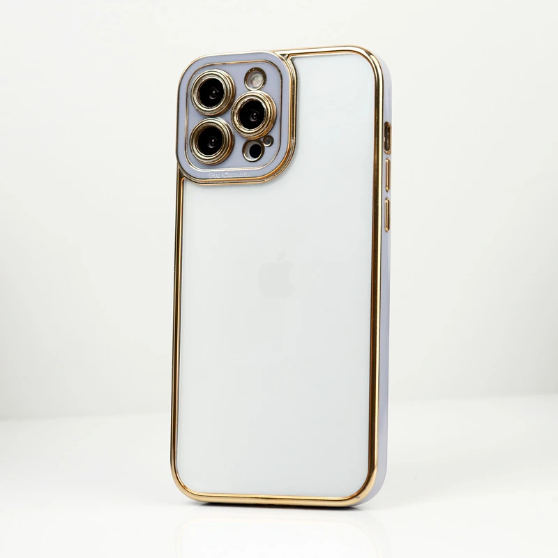 قاب پشت شفاف My Life محافظ لنزدار iPhone 13 Pro Max