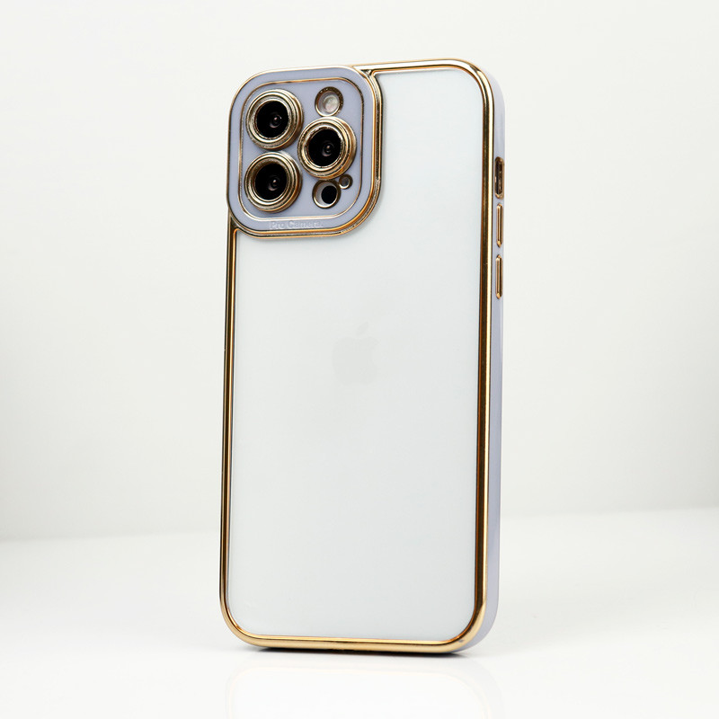 قاب پشت شفاف My Life محافظ لنزدار iPhone 13 Pro Max