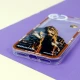 قاب ژله ای شفاف طرح کوهستان محافظ لنزدار iPhone 7 / 8