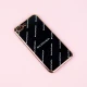 قاب طرحدار My Case محافظ لنزدار iPhone 7 Plus / 8 Plus مشکی