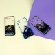 قاب ژله ای شفاف طرح کوهستان محافظ لنزدار iPhone 7 Plus / 8 Plus