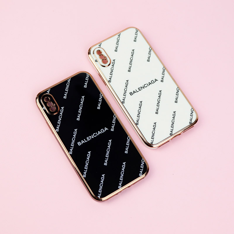 قاب طرحدار My Case محافظ لنزدار iPhone X