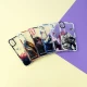 قاب ژله ای شفاف طرح کوهستان محافظ لنزدار iPhone X