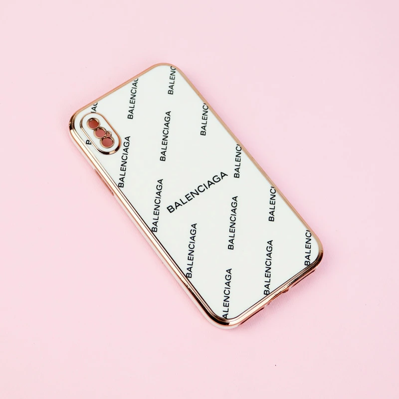 قاب طرحدار My Case محافظ لنزدار iPhone X