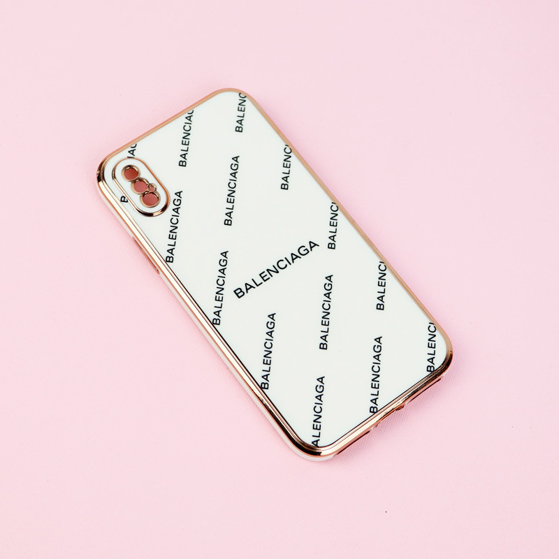 قاب طرحدار My Case محافظ لنزدار iPhone X