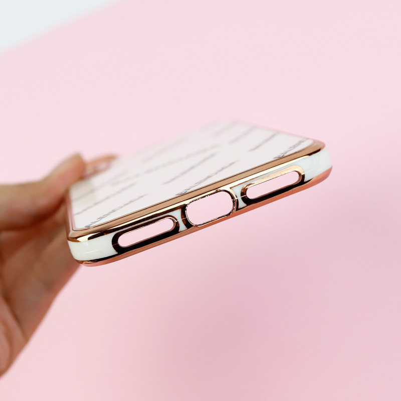 قاب طرحدار My Case محافظ لنزدار iPhone X