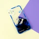 قاب ژله ای شفاف طرح کوهستان محافظ لنزدار iPhone X