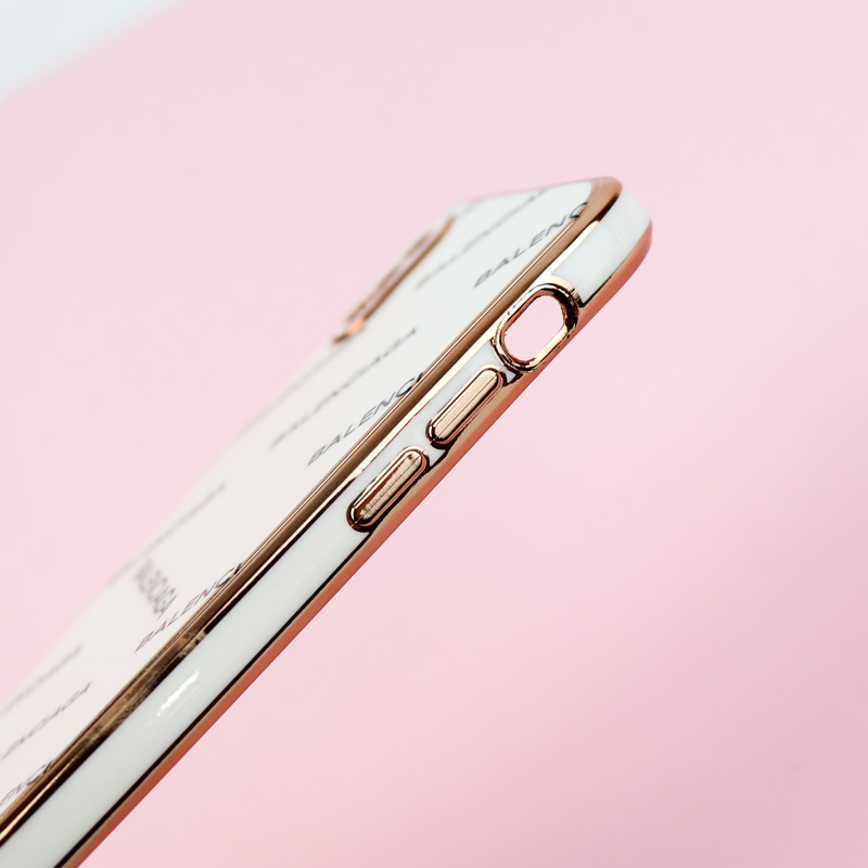 قاب طرحدار My Case محافظ لنزدار iPhone X