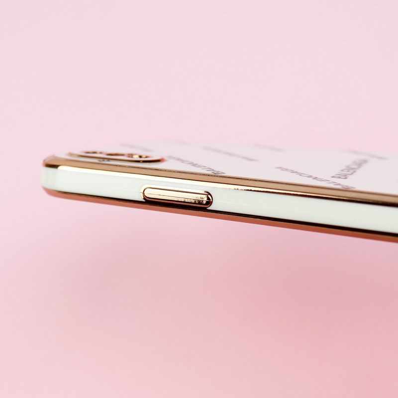 قاب طرحدار My Case محافظ لنزدار iPhone X