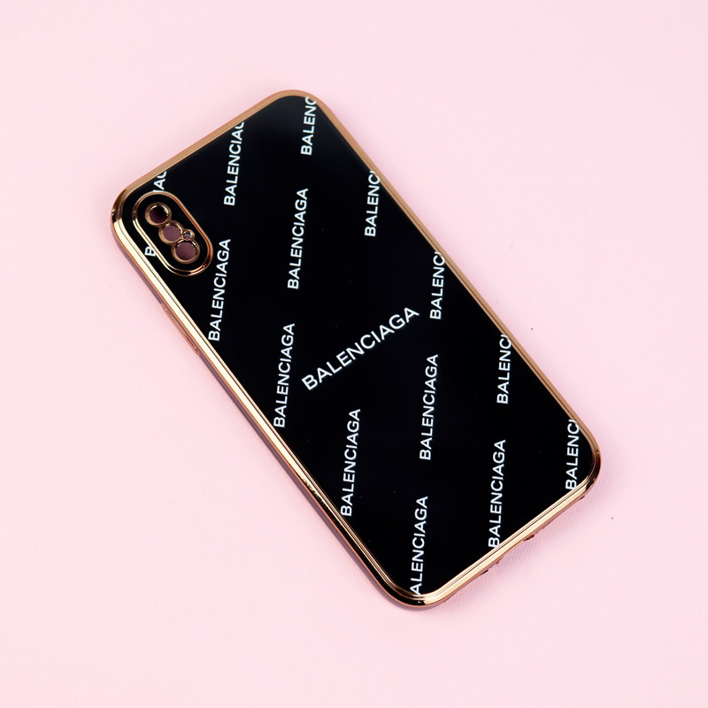 قاب طرحدار My Case محافظ لنزدار iPhone X