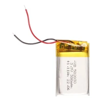 باتری لیتیومی 300mAh 5*20*32mm 502030