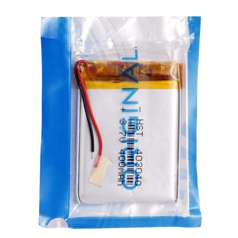 باتری لیتیوم 400mAh 4*30*39mm 403040