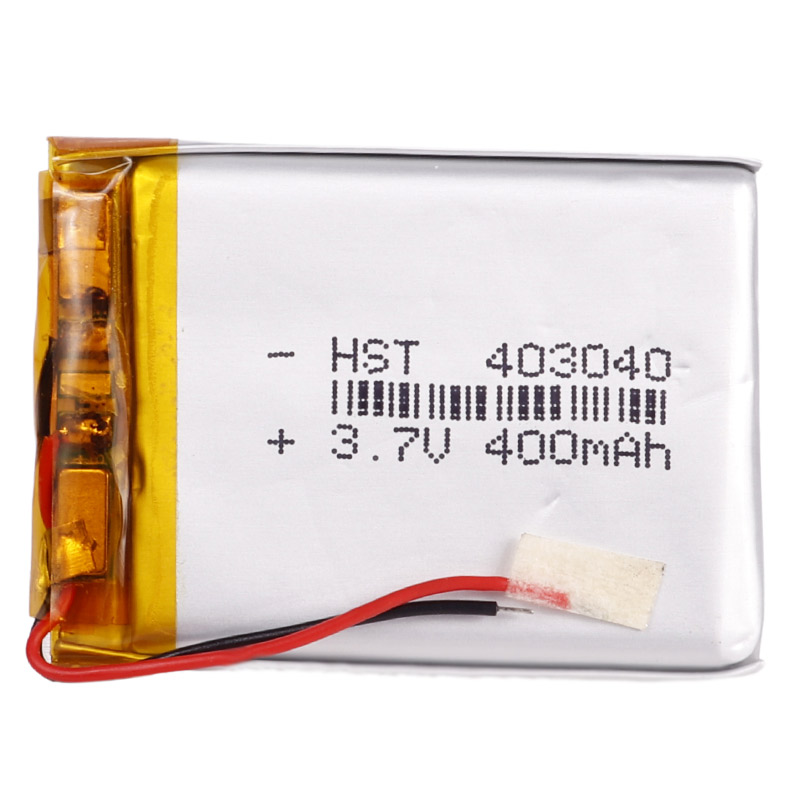باتری لیتیوم 400mAh 4*30*39mm 403040