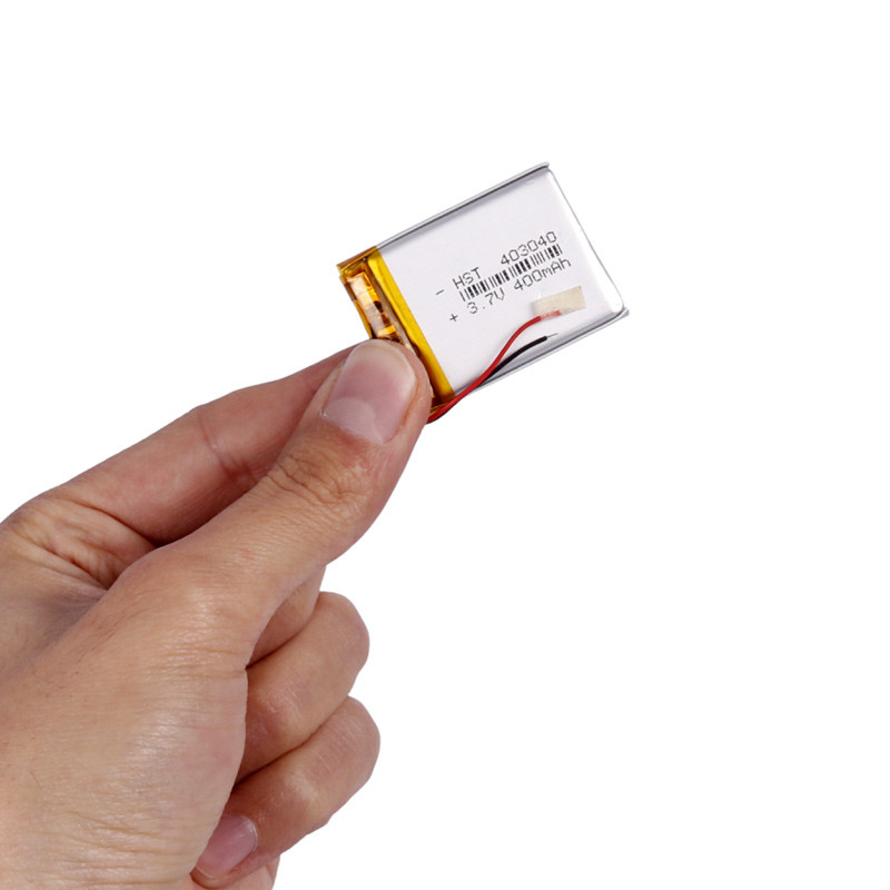 باتری لیتیوم 400mAh 4*30*39mm 403040