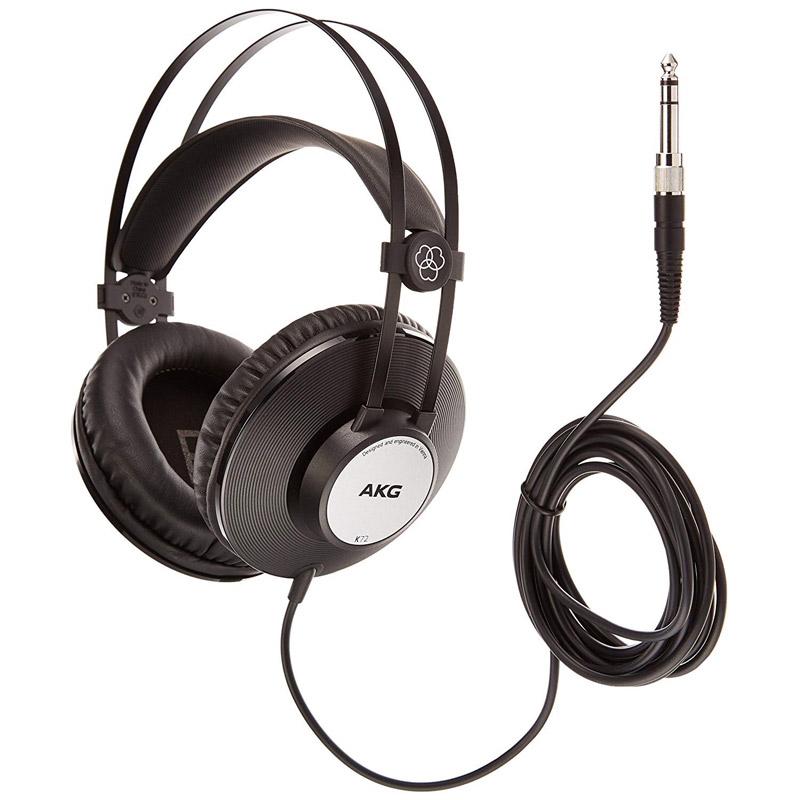 هدفون مانیتورینگ سیم دار AKG 72