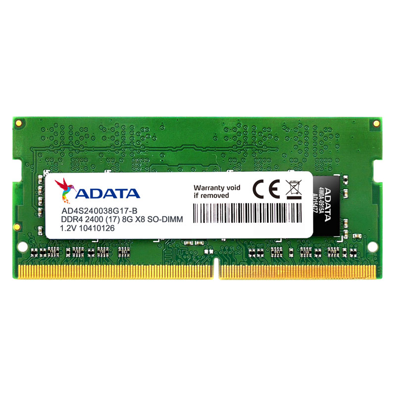 رم لپ تاپ Adata AD4S240038G17-B DDR4 8GB 2400MHz CL17