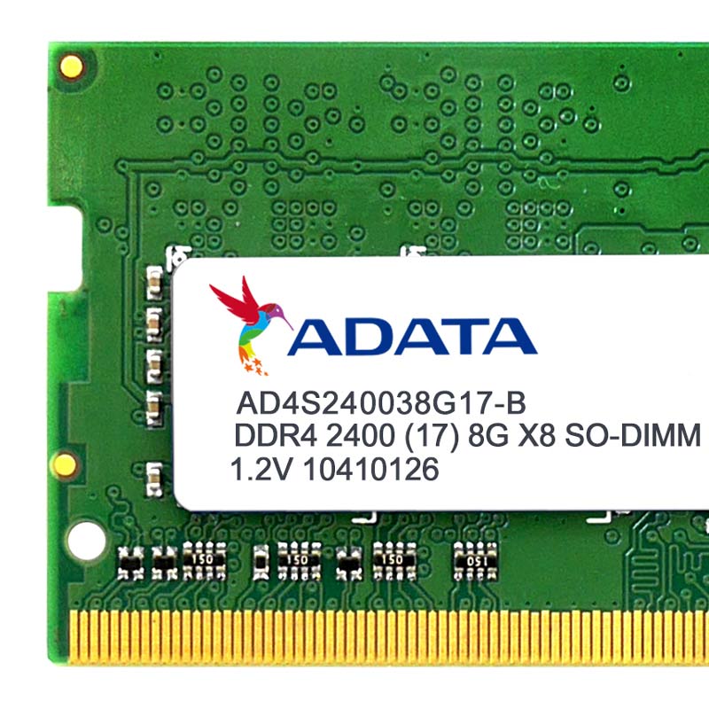 رم لپ تاپ Adata AD4S240038G17-B DDR4 8GB 2400MHz CL17
