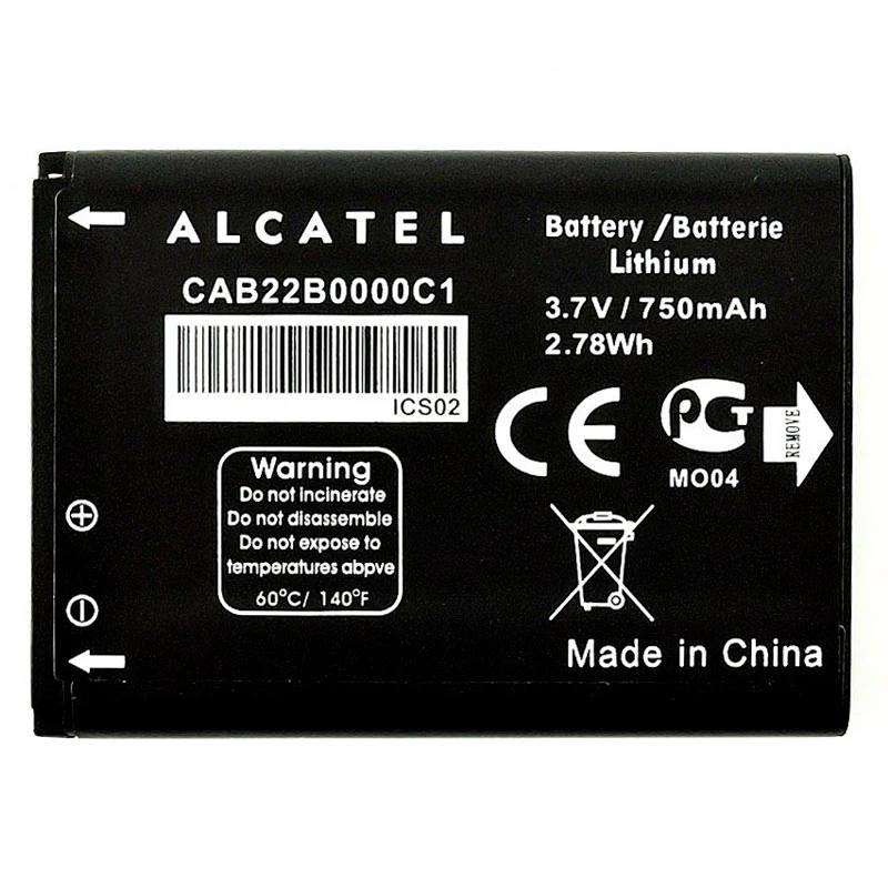 باتری موبایل اورجینال Alcatel 1010