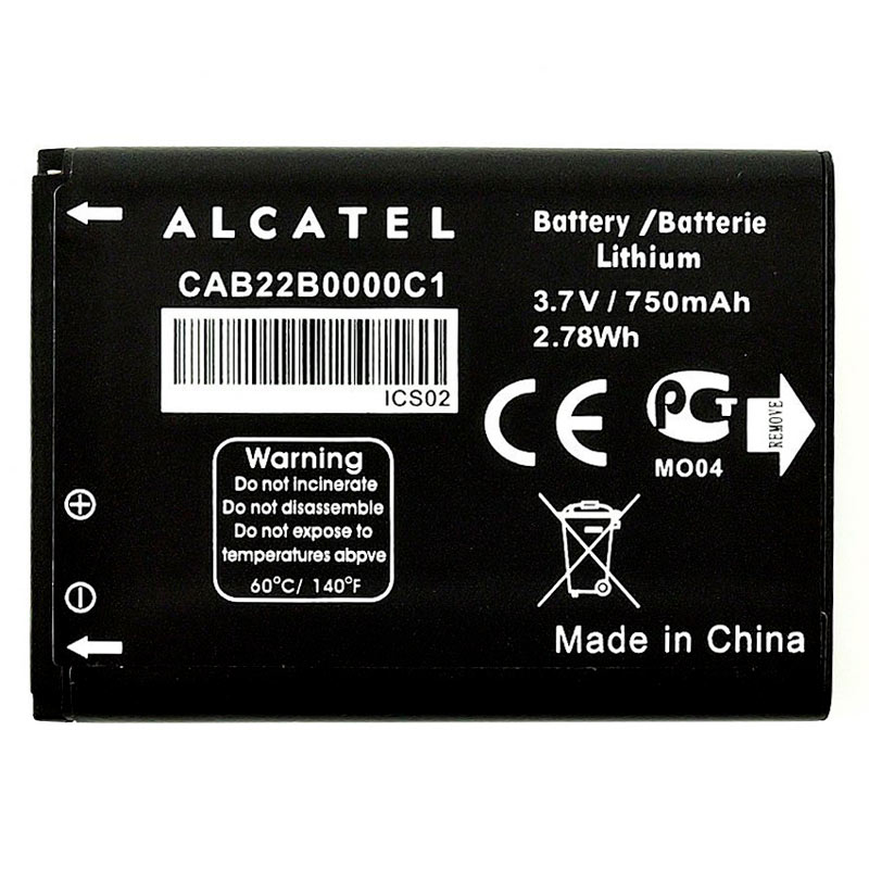 باتری موبایل اورجینال Alcatel 1010