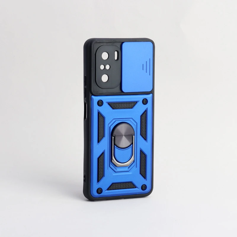 قاب ضد ضربه محافظ لنزدار کشویی هولدر دار بتمن Xiaomi Poco F3