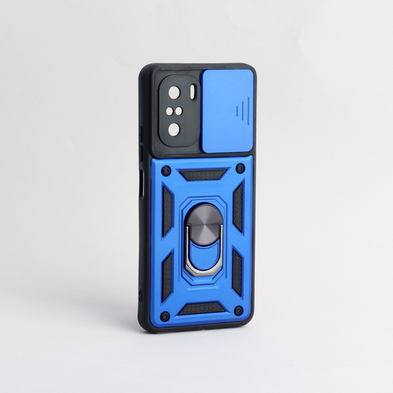 قاب ضد ضربه محافظ لنزدار کشویی هولدر دار بتمن Xiaomi Poco F3
