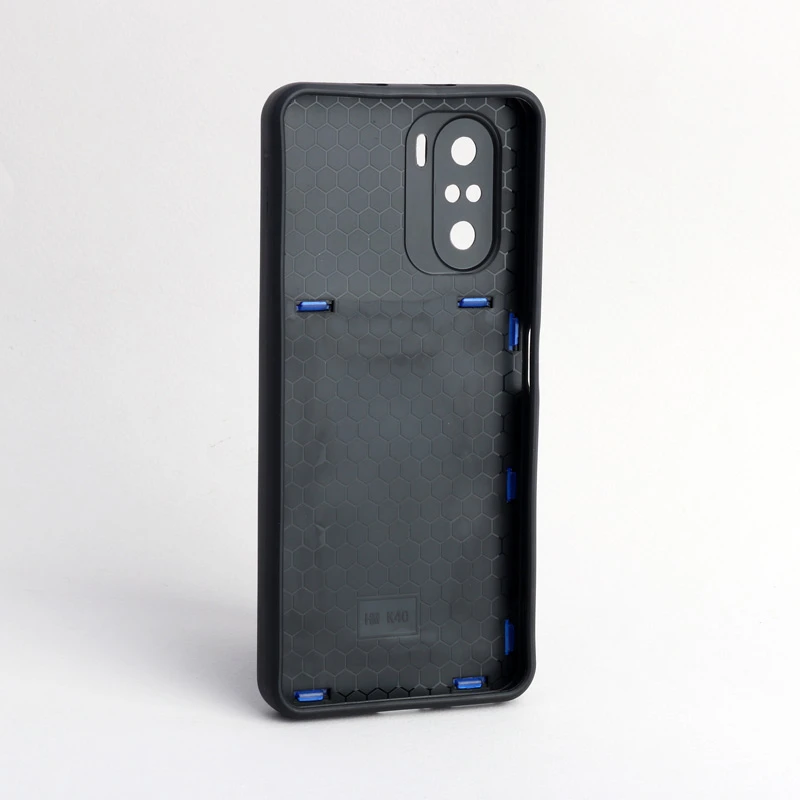 قاب ضد ضربه محافظ لنزدار کشویی هولدر دار بتمن Xiaomi Poco F3