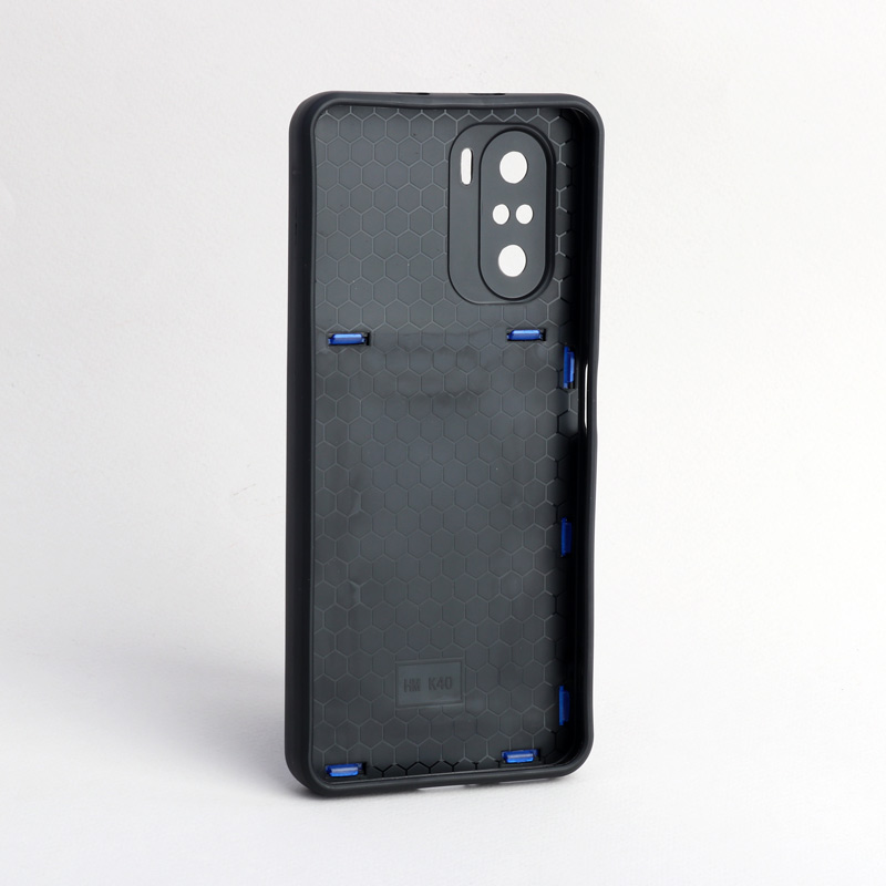قاب ضد ضربه محافظ لنزدار کشویی هولدر دار بتمن Xiaomi Poco F3
