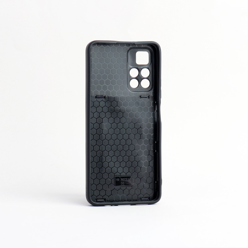 قاب ضد ضربه محافظ لنزدار کشویی هولدر دار بتمن Xiaomi Poco M4 Pro 5G