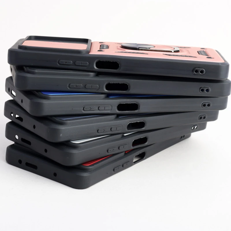قاب ضد ضربه محافظ لنزدار کشویی هولدر دار بتمن Xiaomi Poco X3 GT