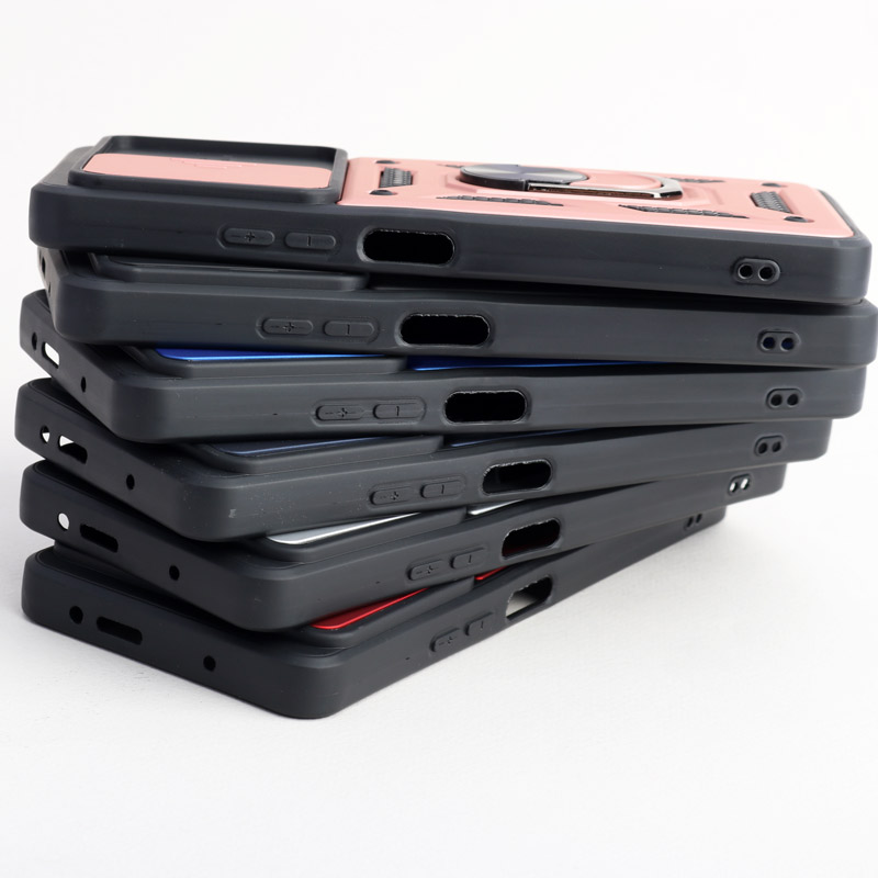 قاب ضد ضربه محافظ لنزدار کشویی هولدر دار بتمن Xiaomi Poco X3 GT