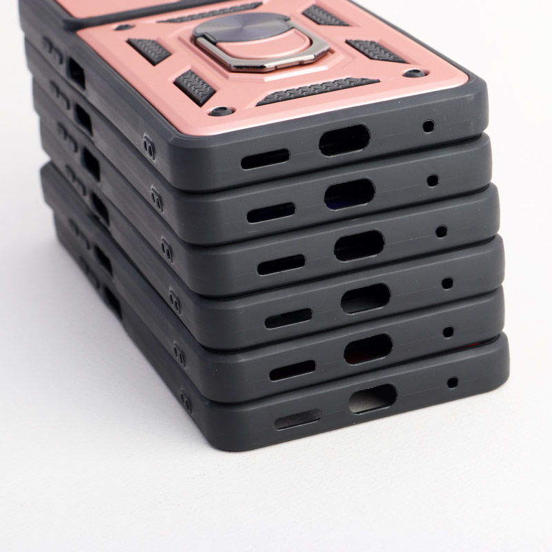 قاب ضد ضربه محافظ لنزدار کشویی هولدر دار بتمن Xiaomi Poco X3 GT