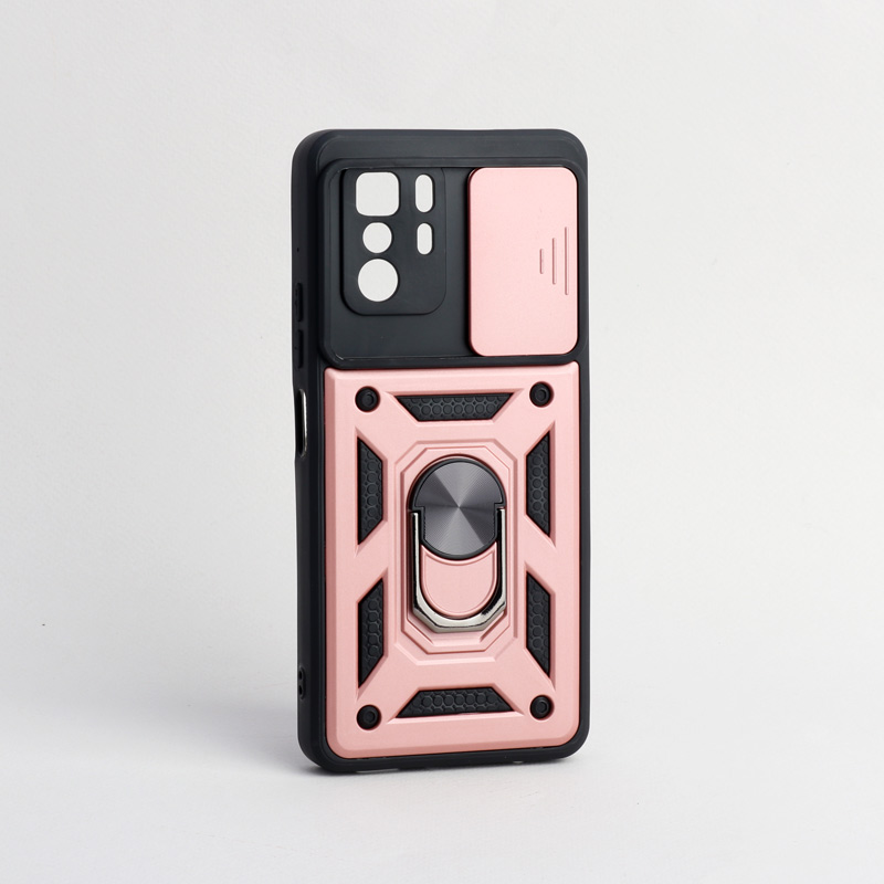 قاب ضد ضربه محافظ لنزدار کشویی هولدر دار بتمن Xiaomi Poco X3 GT