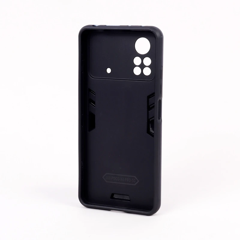 قاب ضد ضربه محافظ لنز دار هولدر دار بتمن Xiaomi Poco X4 Pro 5G سری A